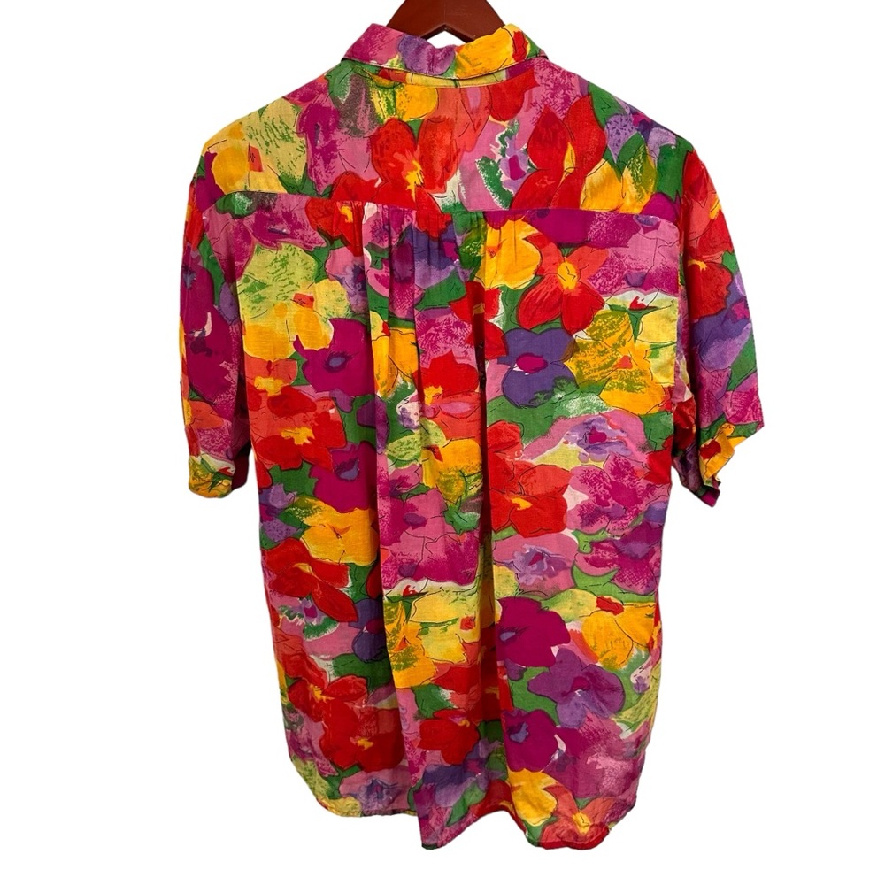 Express Watercolor Shirt M - Picture 3 of 6